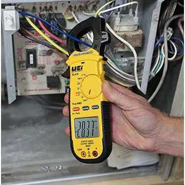 UEI DL479 True RMS Clamp Meter for HVAC/R Applications