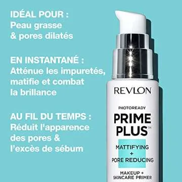 Revlon Face Primer for Mattifying & Pore Reducing