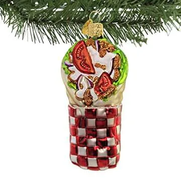 Old World Christmas Glass Blown Ornament for Holiday Cheer