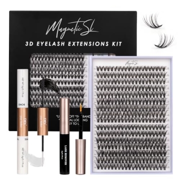 Lash Clusters DIY Lash Extensions Kit – 320pcs of Flawless Elegance