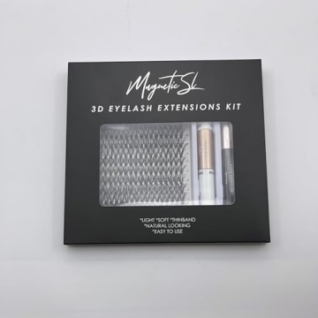 Lash Clusters DIY Lash Extensions Kit – 320pcs of Flawless Elegance