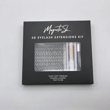 Lash Clusters DIY Lash Extensions Kit – 320pcs of Flawless Elegance