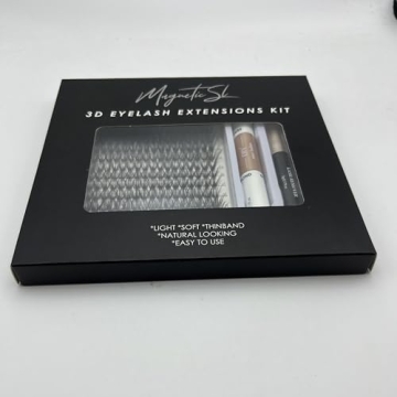 Lash Clusters DIY Lash Extensions Kit – 320pcs of Flawless Elegance