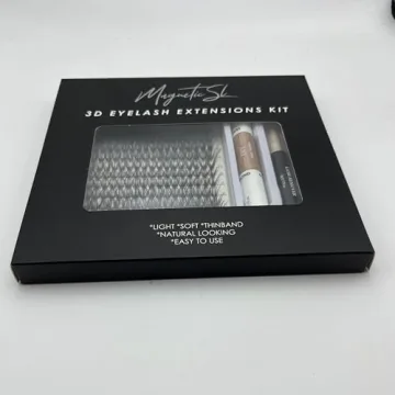 Lash Clusters DIY Lash Extensions Kit – 320pcs of Flawless Elegance