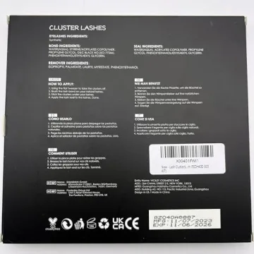 Lash Clusters DIY Lash Extensions Kit – 320pcs of Flawless Elegance