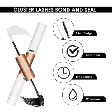 Lash Clusters DIY Lash Extensions Kit – 320pcs of Flawless Elegance