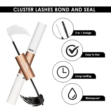 Lash Clusters DIY Lash Extensions Kit – 320pcs of Flawless Elegance