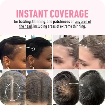 BOLDIFY Hairline Powder for Instant Grey Coverage