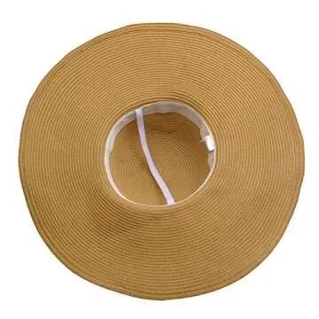 Ayliss Womens Straw Hat with UV Protection & Style