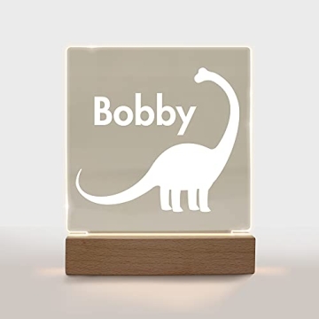 With Love From Julie Personalized Night Light - Customized Gifts for Baby Nursery