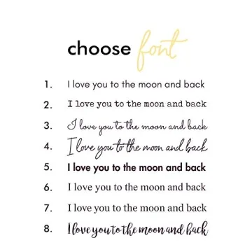 Personalized Night Light for Kids - Custom Nursery Decor