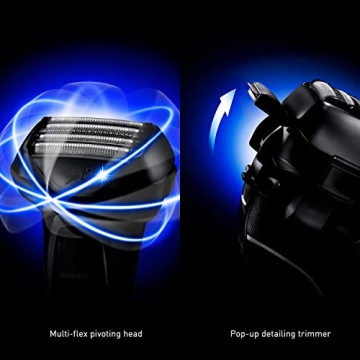 Panasonic ARC5 Electric Razor for Men with Pop-Up Trimmer