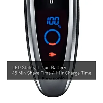 Panasonic ARC5 Electric Razor for Men with Pop-Up Trimmer