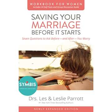 Saving Your Marriage Before It Starts Workbook for Women Updated: Seven Questions to Ask Before---an...