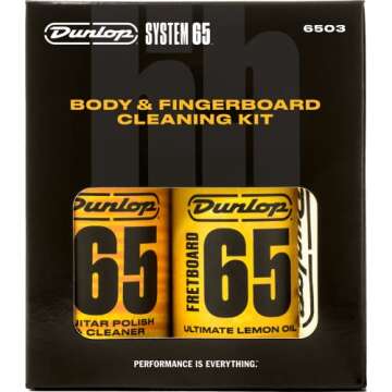 Jim Dunlop Body & Fingerboard Cleaning Kit (6503)