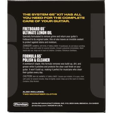 Jim Dunlop Body & Fingerboard Cleaning Kit (6503)