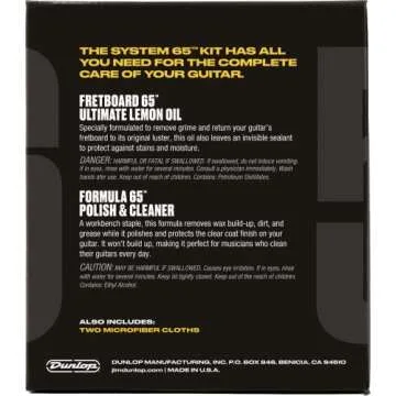 Jim Dunlop Body & Fingerboard Cleaning Kit (6503)