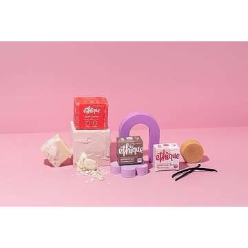 Ethique Smooth Sailing Giftpack - Eco-Friendly Hair Care