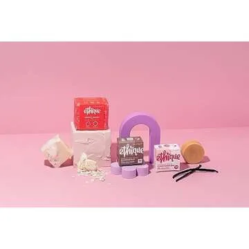 Ethique Smooth Sailing Giftpack - Eco-Friendly Hair Care