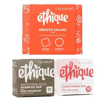 Ethique Smooth Sailing Giftpack - Eco-Friendly Hair Care