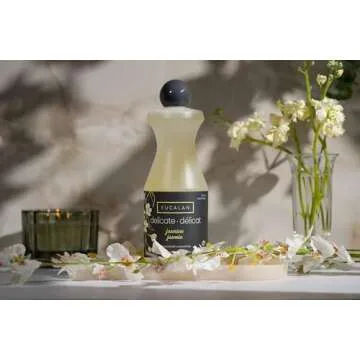Eucalan Delicate Wash Wrapture Jasmine - Gentle & Effective Laundry Care, 16.9 Oz