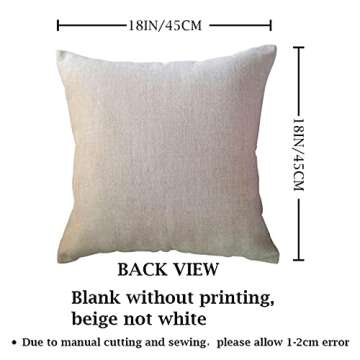 Coastal Sailing Throw Pillow Covers - Nautical 4Pack