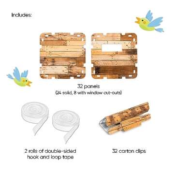 HearthSong Fort-Building Kit for Kids - Indoor Fun