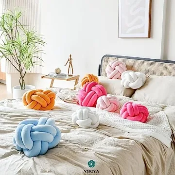 VBGYA Knot Pillow Ball - Stylish Home Cushion for All Ages
