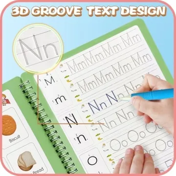 Magic Practice Copybooks for Kids - Reusable Learning Set