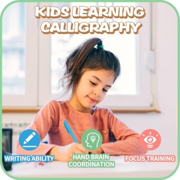 Magic Practice Copybooks for Kids - Reusable Learning Set