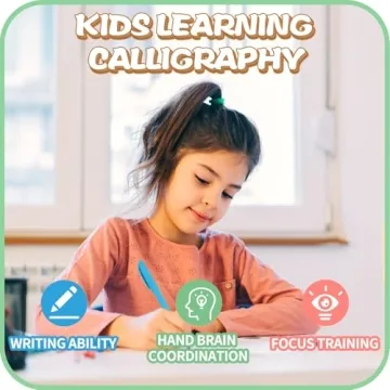 Magic Practice Copybooks for Kids - Reusable Learning Set