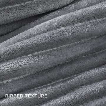 Bedsure Fluffy King Size Comforter Set for Cozy Warmth