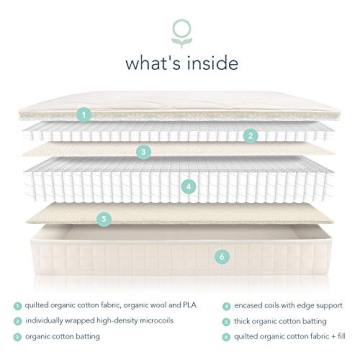 Naturepedic Chorus Organic Mattress for Cool Comfort
