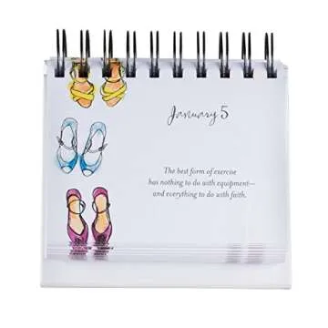 Walk by Faith DaySpring Calendar - Daily Motivation