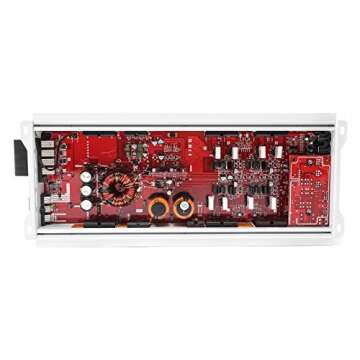 Skar Audio RP-75.4ABM Marine Amplifier - 500 Watts