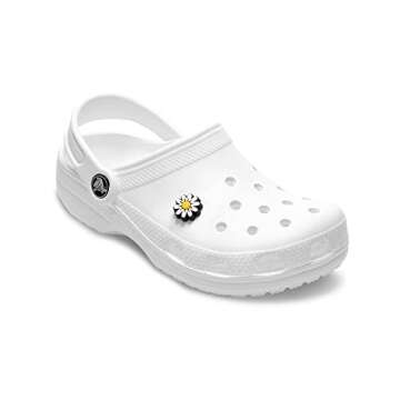 Crocs Jibbitz Flower Charms for Stylish Personalization