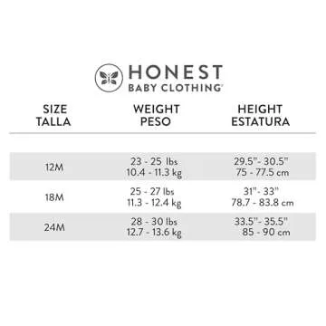 HonestBaby Unisex Kid's Non-Slip Footed Pajamas One-Piece Sleeper Jumpsuit Zip-Front PJs 100% Organic Cotton for Baby Boys, Brown