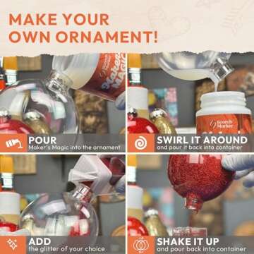 SCORCH MARKER - Maker’s Magic Sealer, All Purpose Glue, Waterbase Glue, Sealer, & Finish for Decoupage, DIY Crafts, & Art Projects, Craft Glue, w/Quickest Dry & Cure Time, Gloss Finish, 8Oz (1 Pack)