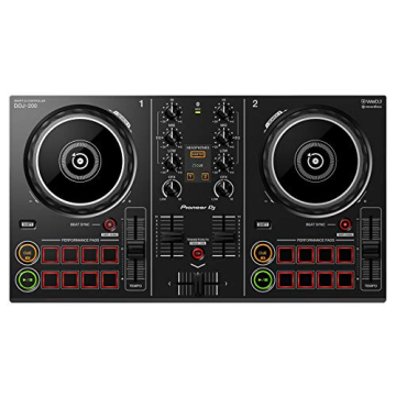 Pioneer DDJ-200 DJ Controller for Aspiring DJs and Professionals