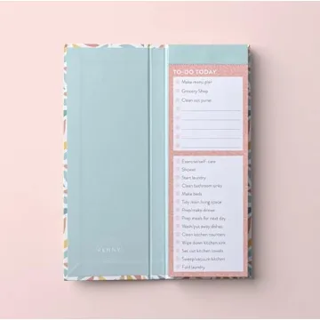Organize with the Undated Planner To Do Checklist Notebook