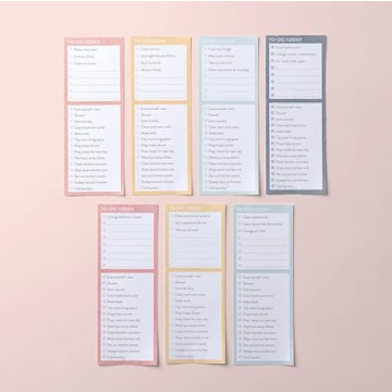 Organize with the Undated Planner To Do Checklist Notebook