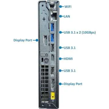 Lenovo ThinkCentre M720q Mini PC i7 - 32GB RAM, 1TB SSD