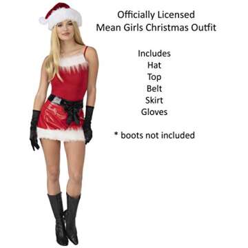 Rubie's Women's Mean Girls Christmas Outfit - Festive and Fun