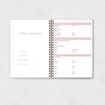 Baby's Daily Log Book - Newborn Care Planner and Journal