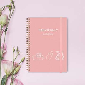 Baby's Daily Log Book - Newborn Care Planner and Journal