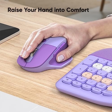 Shop MOFII Ergonomic Wireless Keyboard and Mouse Combo