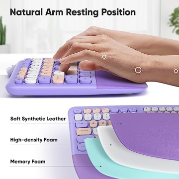 Shop MOFII Ergonomic Wireless Keyboard and Mouse Combo