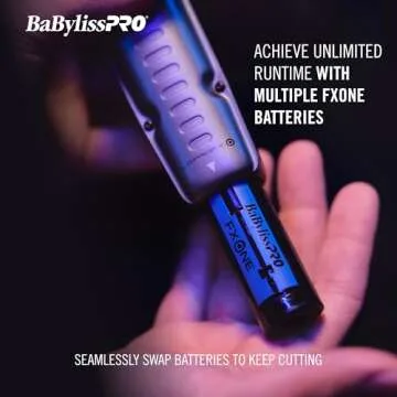 BaBylissPRO FXONE Battery - 3 Hours Runtime with LED Indicator
