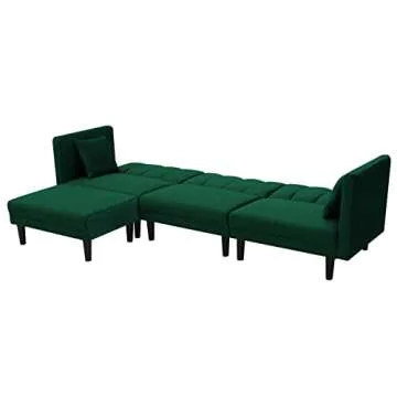 ViolaDresses Reversible Sofa Sleeper with Pillows