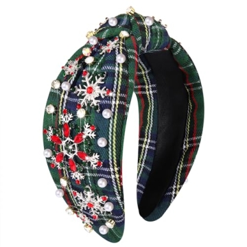 MOLOCH Christmas Headband for Women - Festive Holiday Accessory